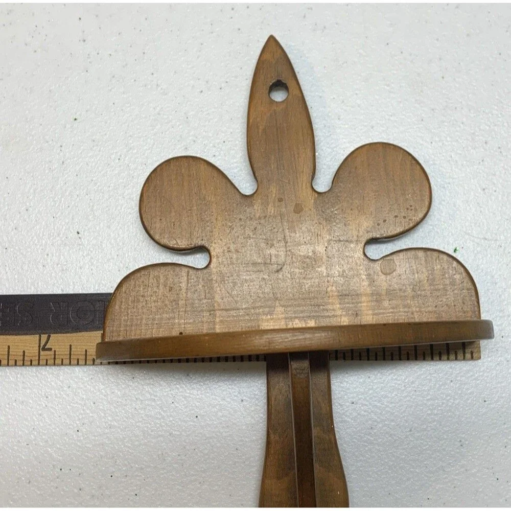 Vintage Fleur de Lis Wall Shelves Sconces French Country Cottage